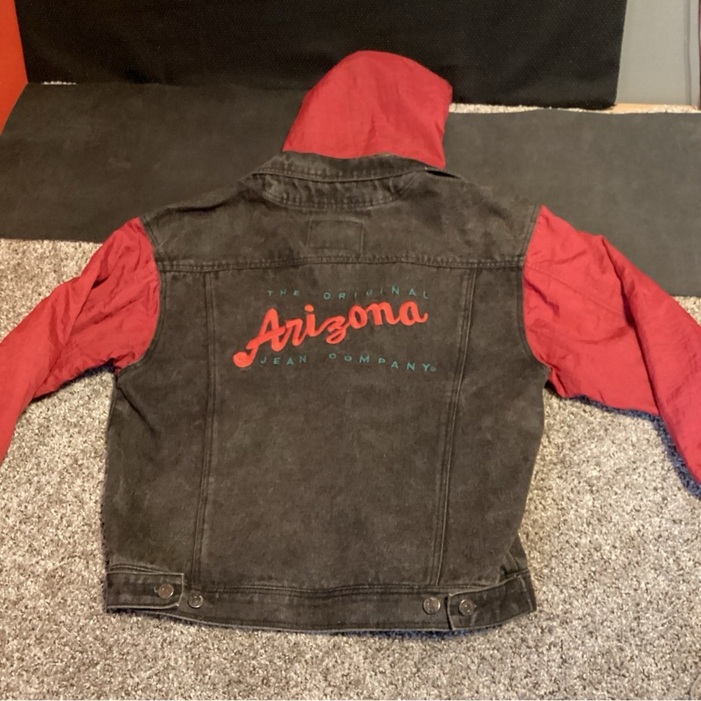 Vintage Arizona jean company denim jacket